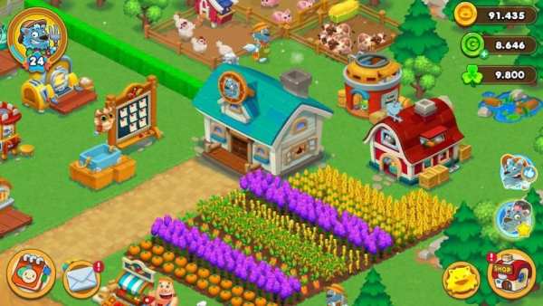 Farmery - Nông trại Sói Ca screenshot 16