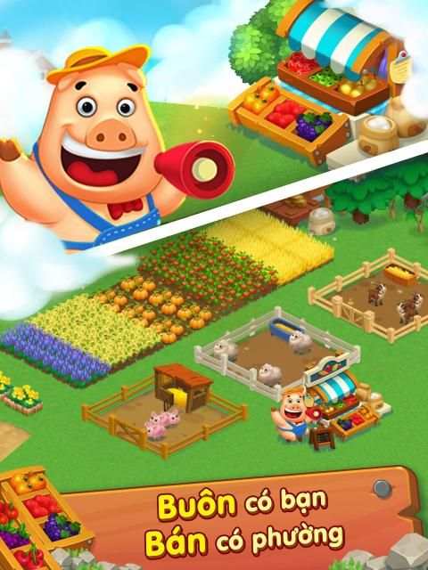 Farmery - Nông trại Sói Ca screenshot 3