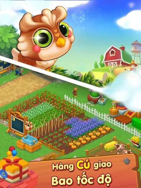 Farmery - Nông trại Sói Ca screenshot 4