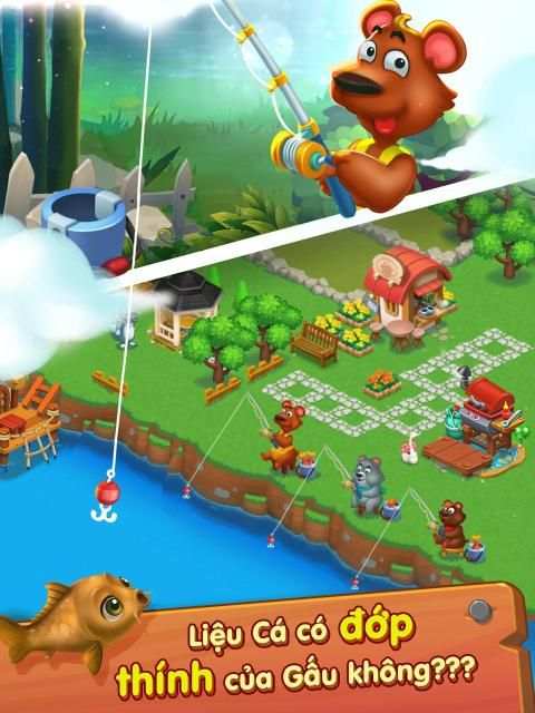 Farmery - Nông trại Sói Ca screenshot 1