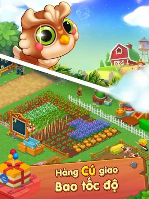 Farmery - Nông trại Sói Ca screenshot 12