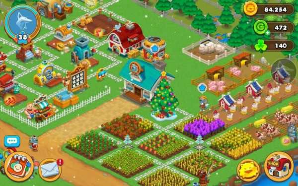 Farmery - Nông trại Sói Ca screenshot 8