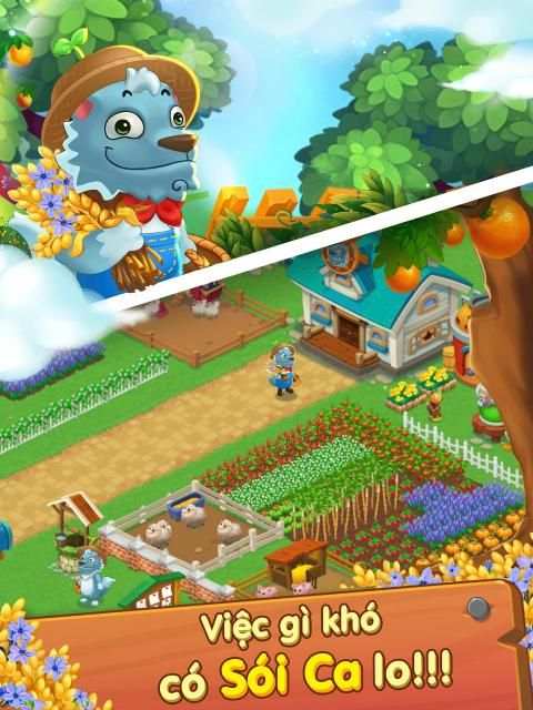 Farmery - Nông trại Sói Ca screenshot 5