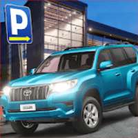 Luxury Prado Driving Adventure:Parking Games 2020 logo