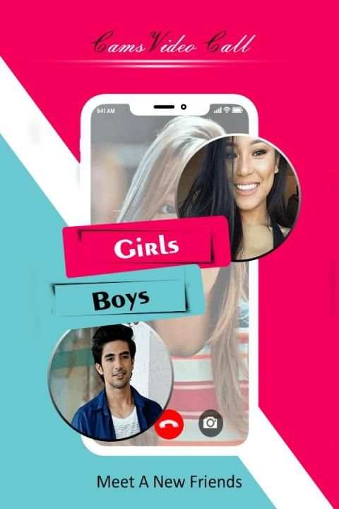 Cams Video Call - All In One Video Calling App स्क्रीनशॉट 2