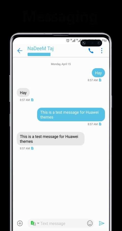S10 One Ui Theme for Huawei/Honor/Emui screenshot 6