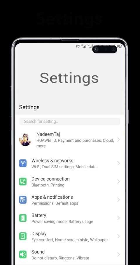 S10 One Ui Theme for Huawei/Honor/Emui screenshot 10