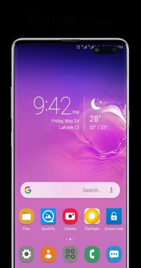 S10 One Ui Theme for Huawei/Honor/Emui screenshot 12