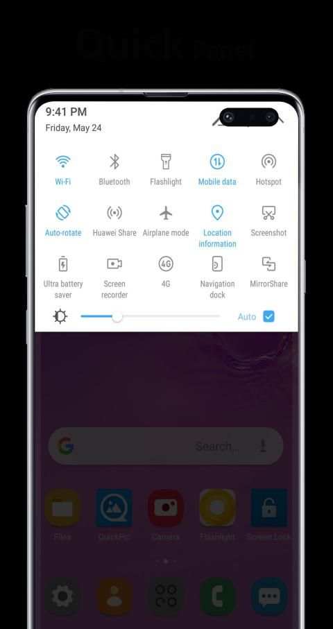 S10 One Ui Theme for Huawei/Honor/Emui screenshot 1