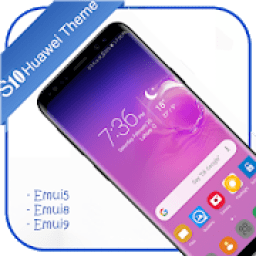 S10 One Ui Theme for Huawei/Honor/Emui आइकन