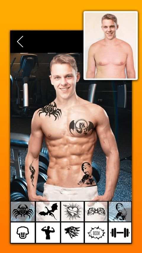 Six Pack Photo Editor Real screenshot 4