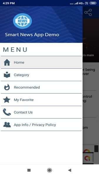 News Android App screenshot 5