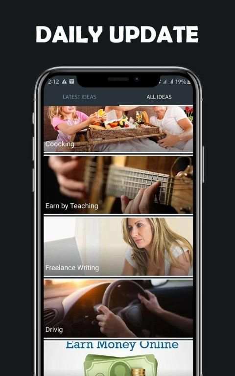 Earn Money Ideas - Work from home Ideas screenshot 4