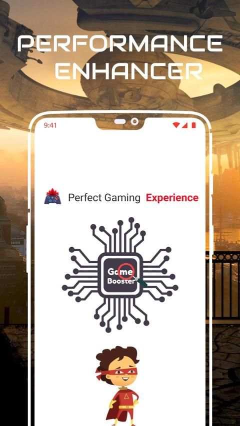 Game Booster Bug & Lag Fixer Performance Enchanger स्क्रीनशॉट 3