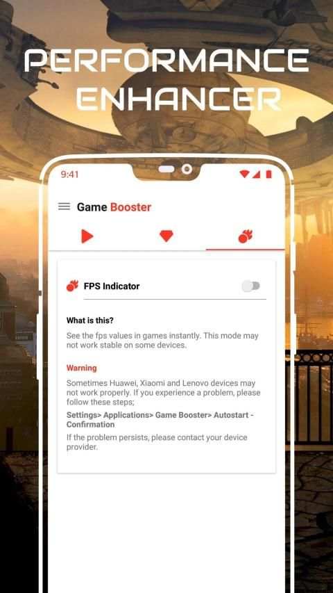 Game Booster Bug & Lag Fixer Performance Enchanger स्क्रीनशॉट 1