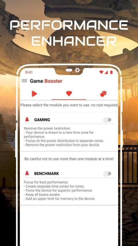 Game Booster Bug & Lag Fixer Performance Enchanger स्क्रीनशॉट 2