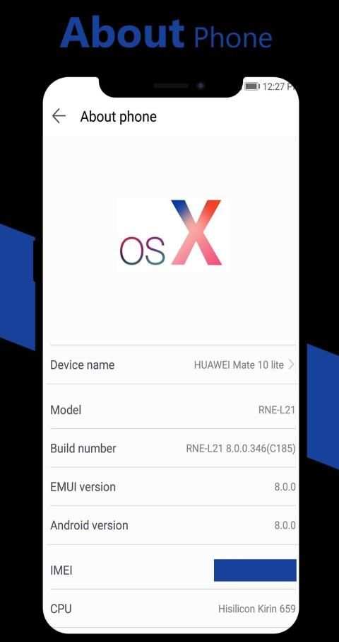 OS-X Theme for Huawei Emui 4/5/8/9 screenshot 18