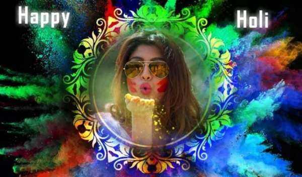 Holi Photo Frame 2020 : Happy Holi Photo Frame screenshot 5