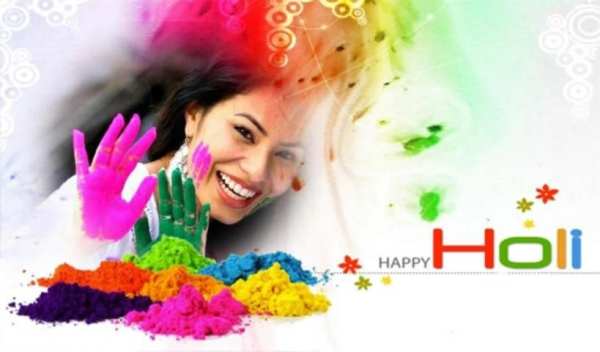 Holi Photo Frame 2020 : Happy Holi Photo Frame स्क्रीनशॉट 7