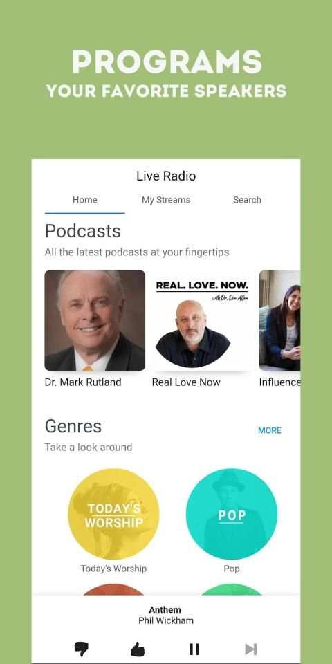 MOR Music स्क्रीनशॉट 2