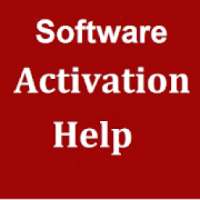 Software Activation Help