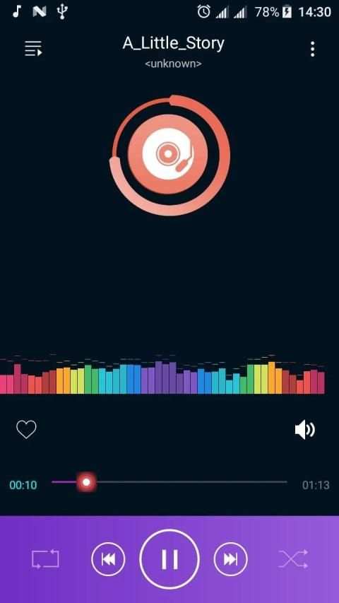 Songs Player screenshot 4
