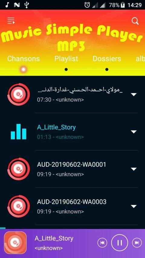 Songs Player screenshot 5