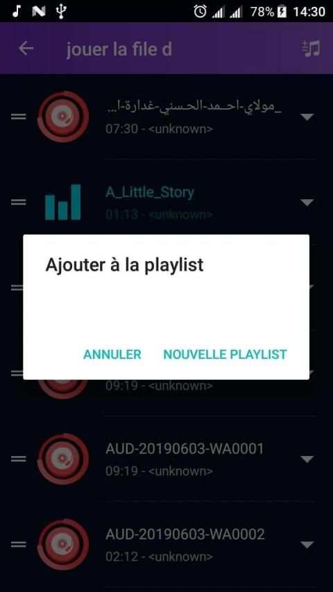 Songs Player screenshot 2