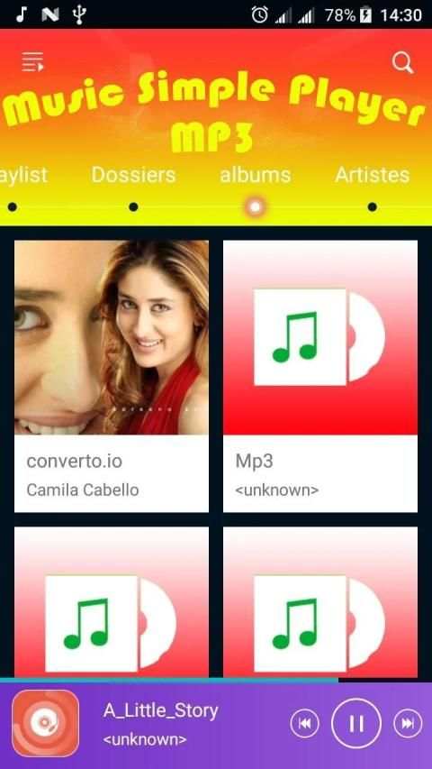 Songs Player screenshot 6