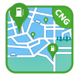 CNG Gujarat Map Location आइकन