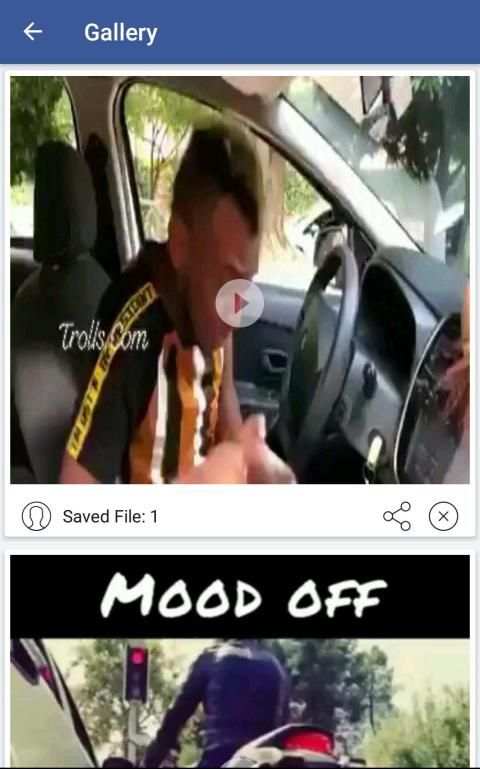 FB Downloader screenshot 1
