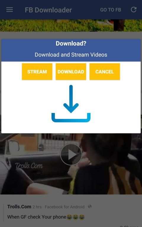 FB Downloader screenshot 3