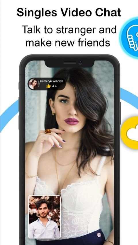 USA Singles Video Chat - Random Chat and Date Free screenshot 3