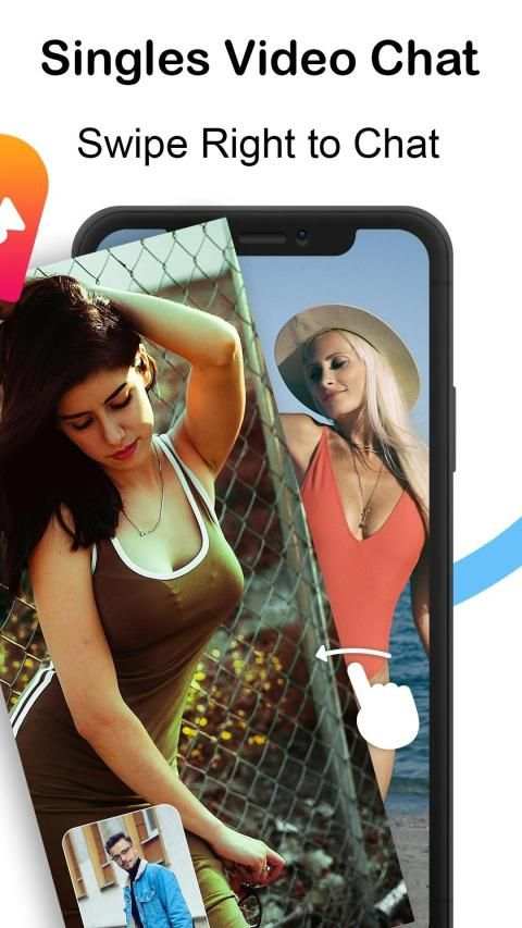 USA Singles Video Chat - Random Chat and Date Free screenshot 1