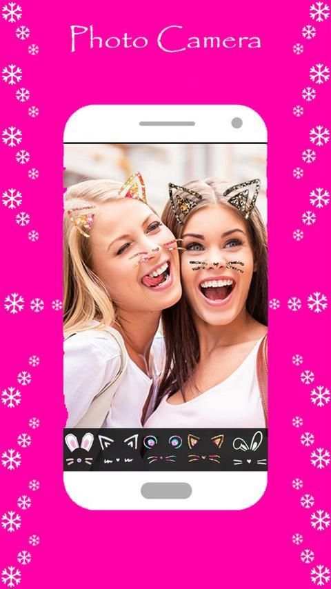 B620 - Perfect Selfie Photo Editor & Selfie Camera screenshot 1