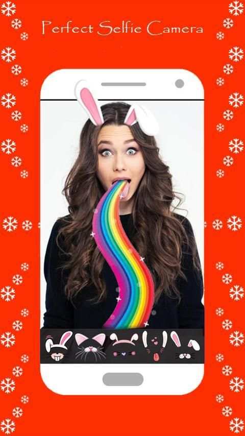 B620 - Perfect Selfie Photo Editor & Selfie Camera screenshot 3