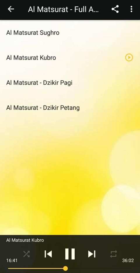 Al Matsurat MP3 Offline Terbaru screenshot 3