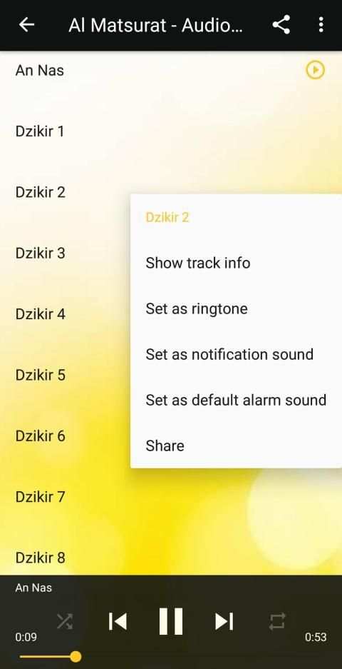 Al Matsurat MP3 Offline Terbaru screenshot 6