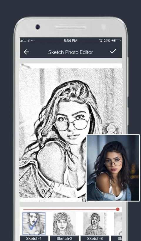 Sketch Photo Editor screenshot 3