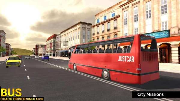 Euro Bus Simulator Coach Bus : Real Bus Driver screenshot 5