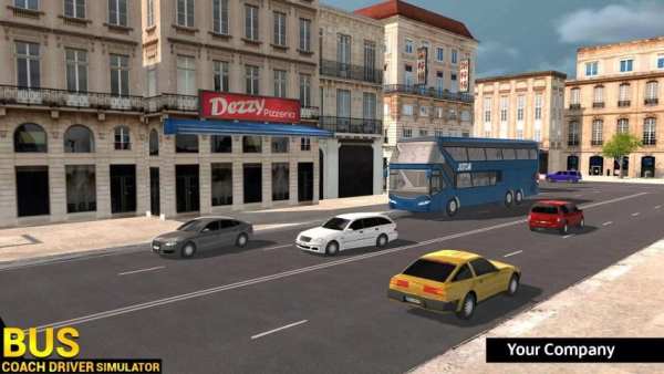 Euro Bus Simulator Coach Bus : Real Bus Driver screenshot 1