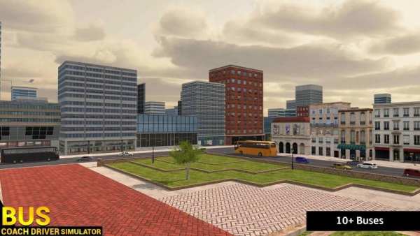 Euro Bus Simulator Coach Bus : Real Bus Driver screenshot 3