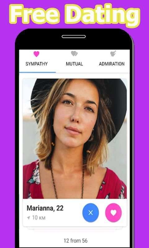 Free Apps Dating Site screenshot 1
