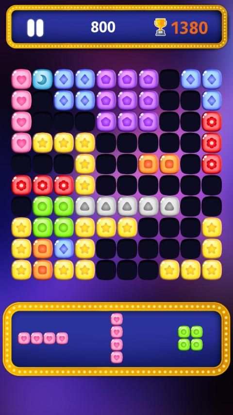 Candy Man Puzzle screenshot 1