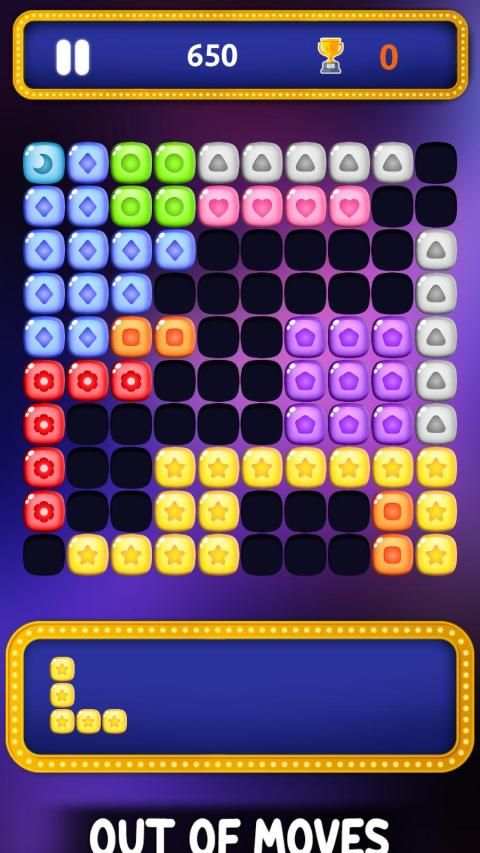 Candy Man Puzzle screenshot 5