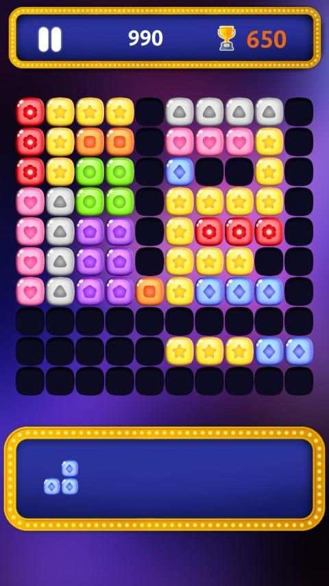 Candy Man Puzzle screenshot 2