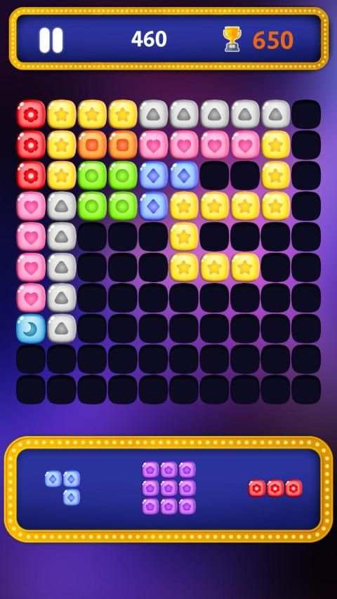 Candy Man Puzzle screenshot 3