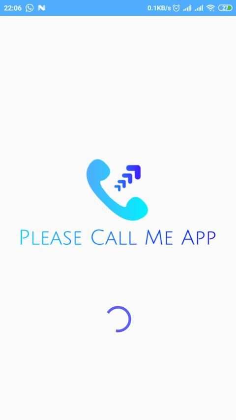 Please Call Me App screenshot 5
