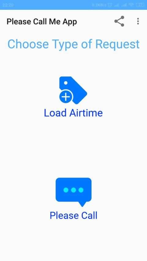 Please Call Me App screenshot 4