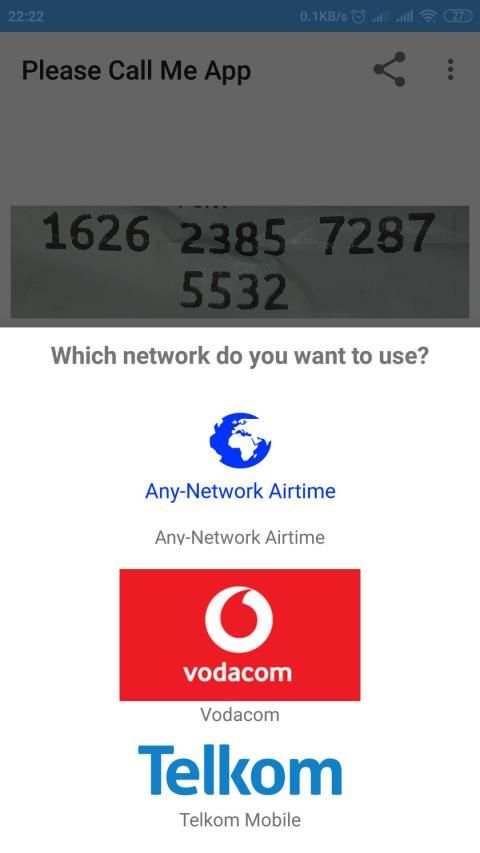 Please Call Me App screenshot 2